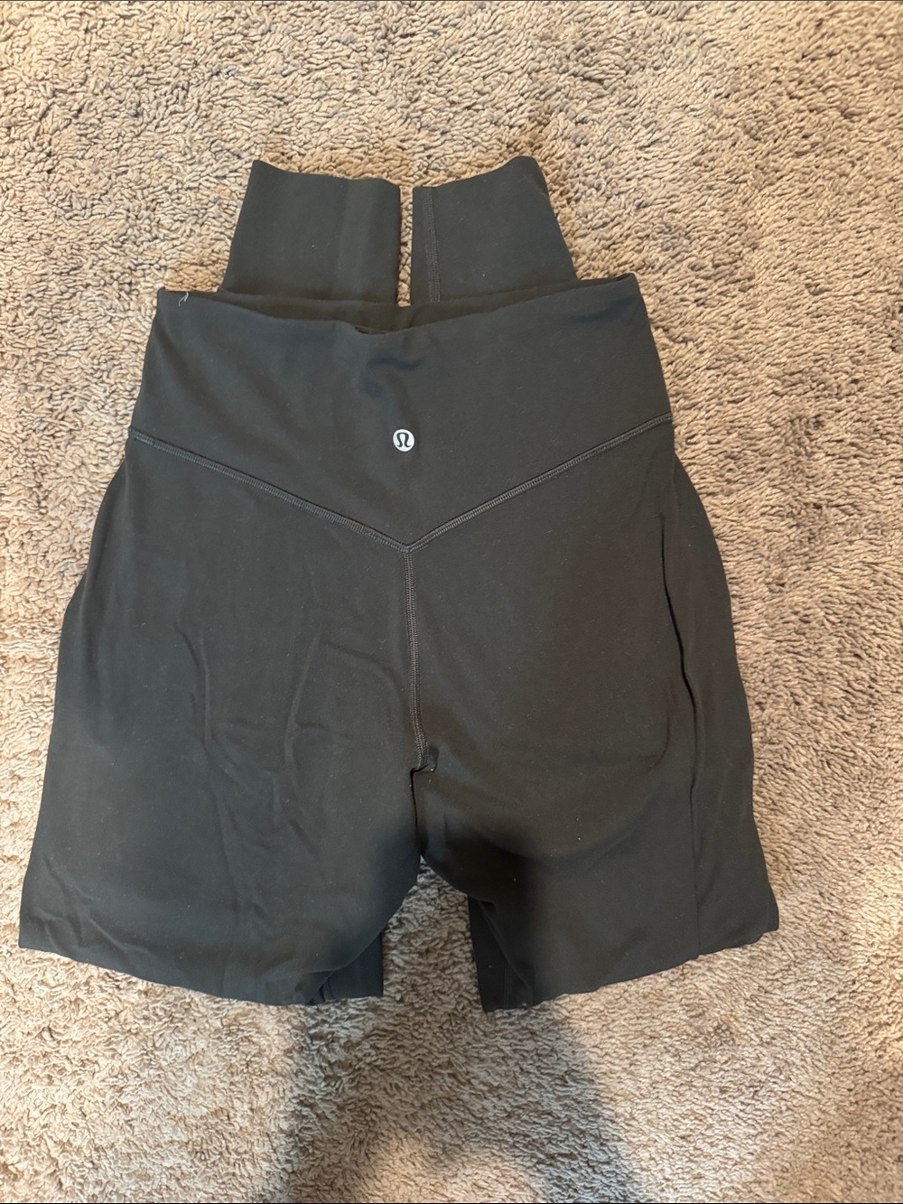 lululemon athletica gray High-Waist jogger pants